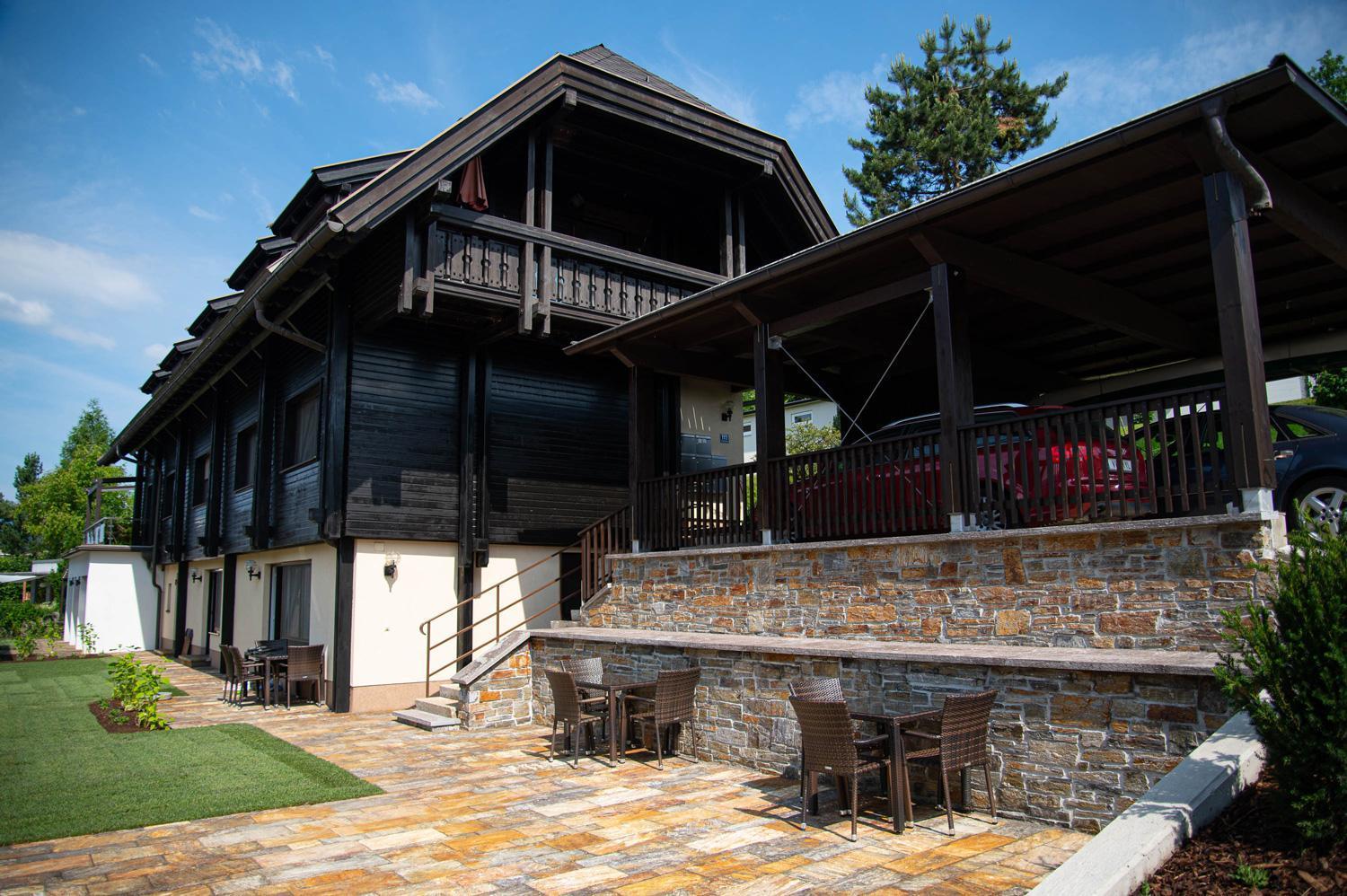 Villa Mayr Villach Bagian luar foto