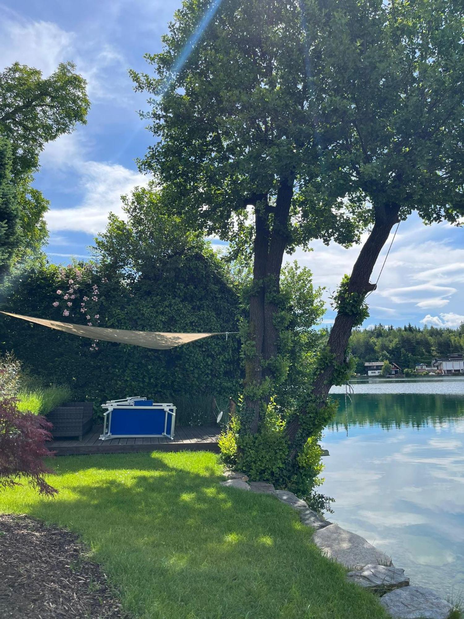 Villa Mayr Villach Bagian luar foto