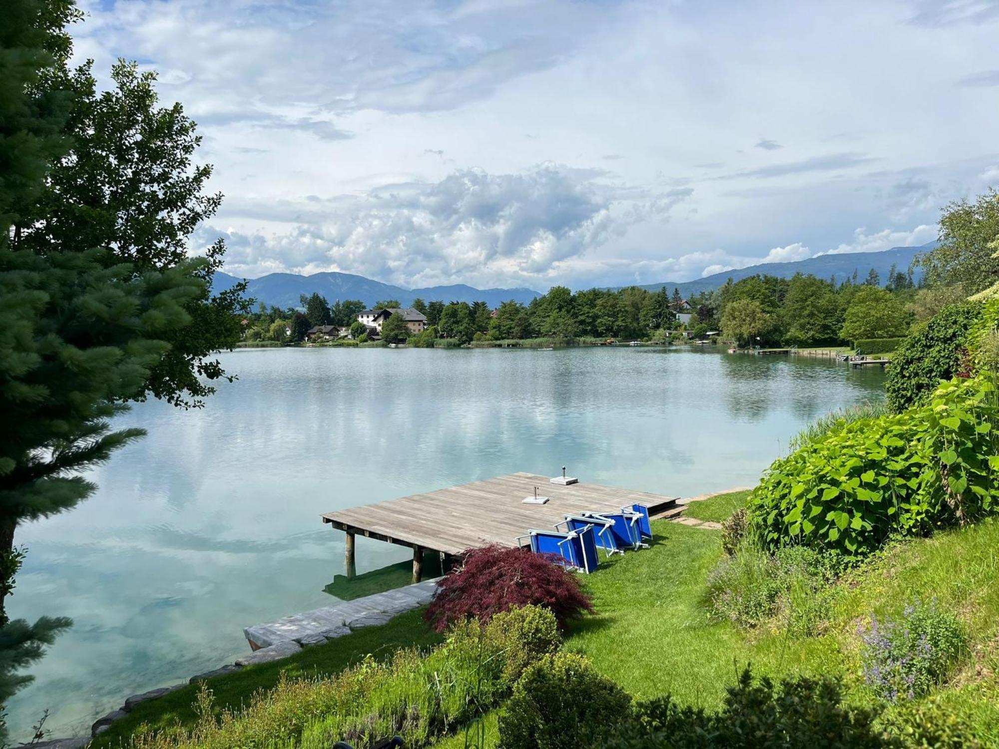 Villa Mayr Villach Bagian luar foto