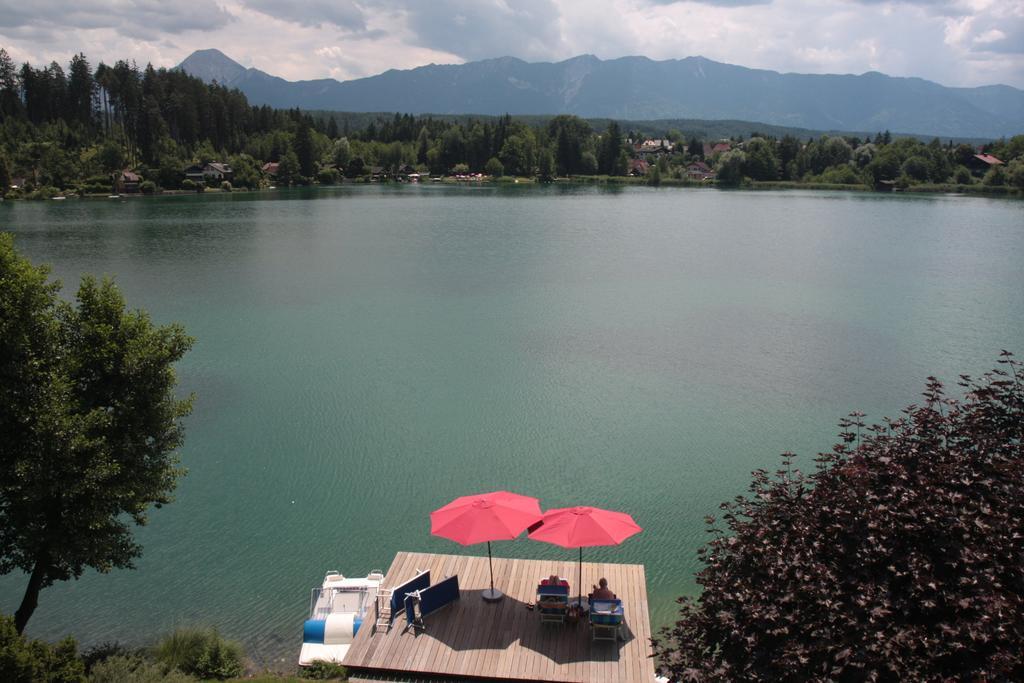 Villa Mayr Villach Bagian luar foto